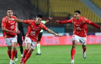 الأهلي يفوز على بتروجت بهدفين مقابل هدف ويتصدر الدوري الممتاز "مؤقتًا"