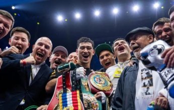 في حضور آل شيخ.. بيفول يهزم بيتربييف ويتوج بطلا العالم بلا منازع