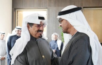 الإمارات.. الشيخ محمد بن زايد يستقبل رئيس الوزراء الكويتي