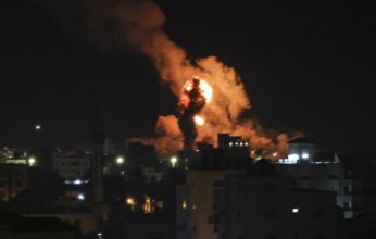 عاجل| جيش الاحتلال الإسرائيلي يشن غارات جوية على جنوب لبنان