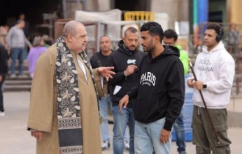 بالصور.. عدسة كاميرا خليجيون نيوز في كواليس تصوير مسلسل «سيد الناس»