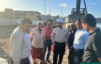 اليمن بدء تنفيذ أول مشروع لتحلية مياه البحر في عدن بتمويل سعودي