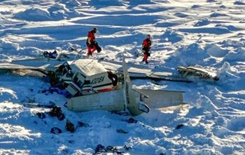 السلطات الأمريكية تعثر على حطام الطائرة المفقودة في ألاسكا