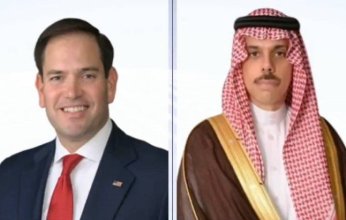 مباحثات بين وزيري خارجية السعودية وأمريكا في الرياض