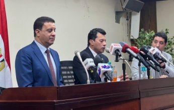 قبل مباراة القمة.. مؤتمر صحفي بحضور وزير الشباب والرياضة المصري للوقوف على الاستعدادات النهائية لاستاد القاهرة
