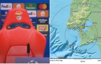 تأجيل مؤتمر مدرب بنفيكا بدوري أبطال أوروبا بسبب «هزة أرضية»