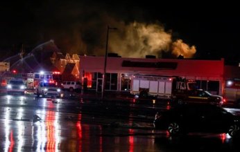 مصرع 6 أشخاص جراء سقوط طائرة صغيرة في فيلادلفيا