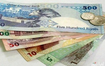 الريال القطرى يسجل 13.85 بالبنك المركزى المصرى
