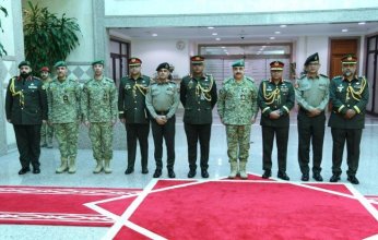 ‏وكيل الحرس الوطني: نتطع إلى تعزيز التعاون مع الجيش البنغلاديشي وتبادل الخبرات في التمارين والدورات