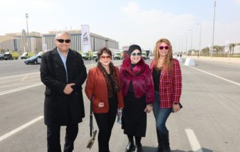 منهم لبلبة ولقاء سويدان.. نجوم الفن وقيادات العمل التطوعي يشاركون في إطلاق أكبر قافلة مساعدات إنسانية لغزة