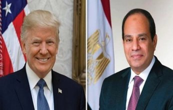 الرئيس المصري يتلقى اتصالا هاتفيا من نظيره الأمريكي ترامب