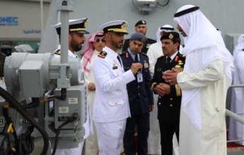 وزير الدفاع الكويتي يشارك في افتتاح معرضي (آيدكس) و(نافدكس) بأبوظبي