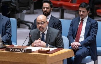 مندوب الكويت بالأمم المتحدة: متضامنون مع سوريا في حماية وحدتها وسيادتها واستقرارها