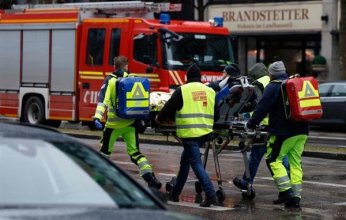 ارتفاع عدد المصابين في حادث الدهس بـ"ميونيخ" الألمانية إلى 28 شخصاً