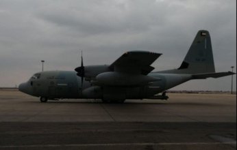 الطائرة الـ22 من الجسر الجوي الكويتي تصل سوريا محملة بـ10 أطنان مساعدات غذائية