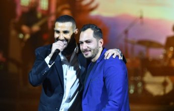 كاميرا «خليجيون نيوز» ترصد احتفال صُنّاع ألبوم «حبيبنا» للمطرب أحمد سعد بحضور النجوم والعائلة.. «صور»