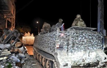 الجيش اللبناني ينتشر في الجنوب بعد انسحاب جزئي لقوات الاحتلال الإسرائيلي