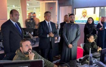 رئيس الأعلى للإعلام يتفقد قناتى العربية والحدث والمجموعة السعودية للأبحاث