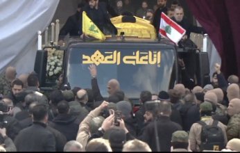 عاجل.. بدء مراسم تشييع نصرالله وصفي الدين في بيروت رغم الغارات الإسرائيلية جنوب شرق لبنان