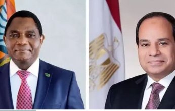 مصر وزامبيا توقعان مذكرات تفاهم في عدد من المجالات