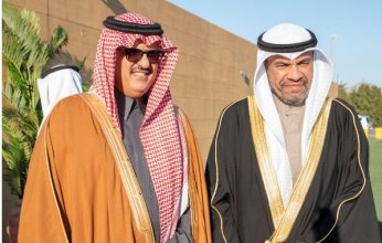 وزير الخارجية الكويتي يهنئ السعودية بمناسبة (يوم التأسيس)