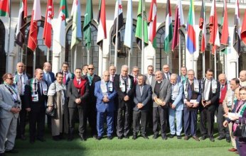 "الأطباء العرب" ضمن وفد الائتلاف العربي لمناهضة الاستعمار والاستيطان بجامعة الدول العربية