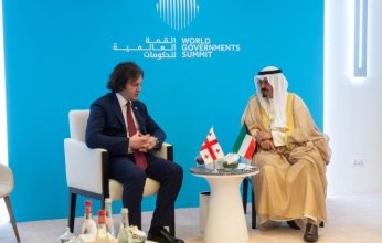 الكويت وجورجيا تبحثان سبل تعزيز العلاقات الثنائية بين البلدين
