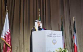 سفارة دولة الكويت لدى قطر تحتفل بالأعياد الوطنية