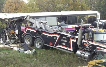 حادث مروع في البرازيل.. مصرع 12 طالباً وإصابة 21 أخرين في تصادم حافلة بشاحنة