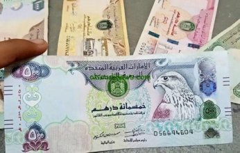 الدرهم الاماراتى يسجل 13.77 جنية بالبنوك المصرية اليوم