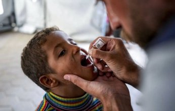 بدء حملة تطعيم جديدة ضد شلل الأطفال في غزة