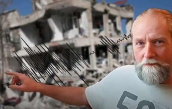 العالم هولندي:زلازل مدمرة ونشاط بركانى يضرب الشرق الاوسط قريبا