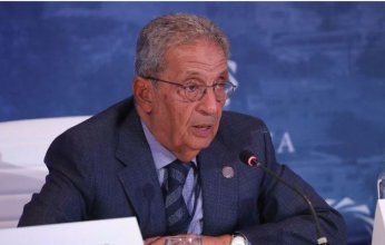 عمرو موسى: الانشقاق الفلسطينى يعنى االقضاء على القضية الفلسطينية
