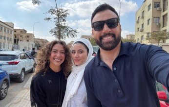 الفنانة بسنت حاتم تقدم شخصية فرح ضمن أحداث مسلسل «في لحظة»