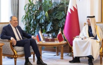 قطر وروسيا تبحثان تطورات الأوضاع في غزة وسوريا