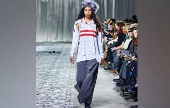 تيشيرت الزمالك فى أحد عروض الموضة ببرلين.. ما القصة؟