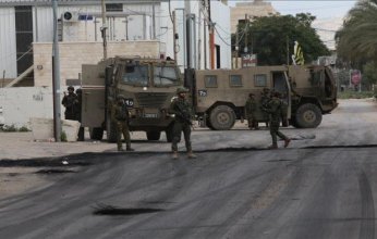 الجيش الاسرائيلى يقتحم جميع مدن الضفة الغربية