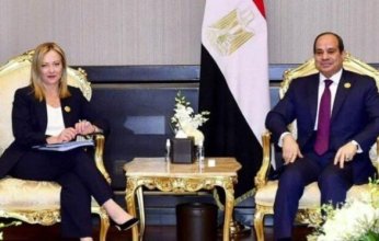 مصر وإيطاليا تؤكدان أهمية بدء عمليات إعادة إعمار غزة دون تهجير الفلسطينيين