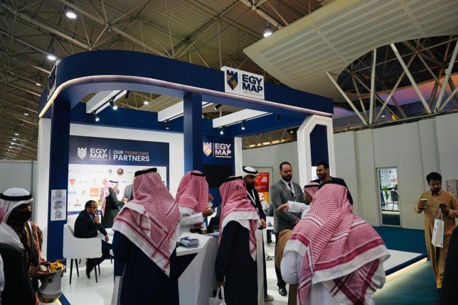 «ايجي ماب» تشارك في المعرض السعودي الدولي للامتياز التجاري لتعزيز تصدير العلامات المصرية 1 khaligyoun39740