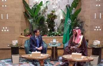 ولي العهد السعودي يبحث مع روبيو العلاقات الثنائية بين البلدين والأوضاع الدولية