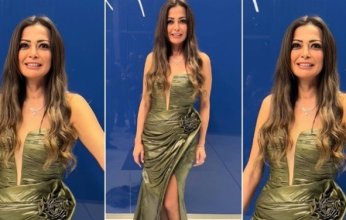 شاهد.. إطلالة جذابة ومثيرة للفنانة المصرية داليا مصطفى