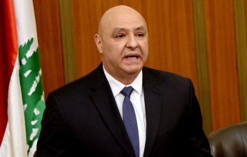 الرئيس اللبناني يندد بالهجوم على قافلة اليونيفيل في بيروت