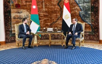 خلال لقاء السيسي والأمير الحسين.. توافق مصري أردني على أهمية الإسراع في إعادة إعمار غزة