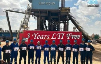 مصر: نجاح أول بئر أفقية في طبقة المساجد العميقة بحقل شمال روزا