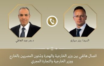 وزير خارجية مصر يشيد بالعلاقات الثنائية بين بلاده والمجر