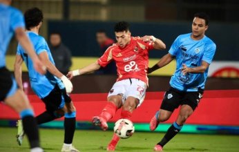 إمام عاشور ينقذ الأهلي من فخ التعادل أمام "زعيم الفلاحين "