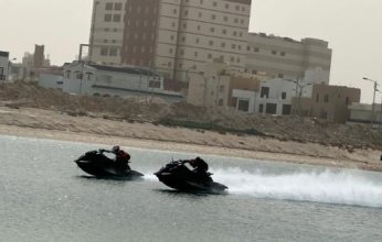 انطلاق بطولة الخليج للدراج ريس (DRAG RACE) في مدينة صباح الأحمد البحرية