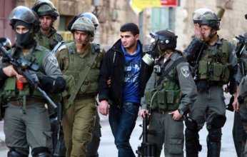 قوات الاحتلال الإسرائيلي تعتقل 4 فلسطينيين في الضفة الغربية