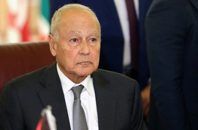أبو الغيط يستقبل أمين سر اللجنة المركزية لحركة فتح أبو الغيط يستقبل أمين سر اللجنة المركزية لحركة فتح