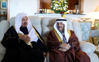 رئيس مجلس الشورى السعودي يلتقي نظيره البحريني